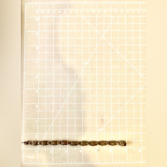 Vintage Silver Marcasite Bracelet - Picture 8 of 14